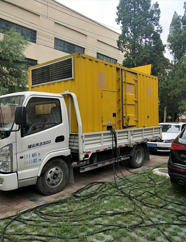 澜沧发电车出租-柴油发电机组排烟系统设计要求及其考虑因素