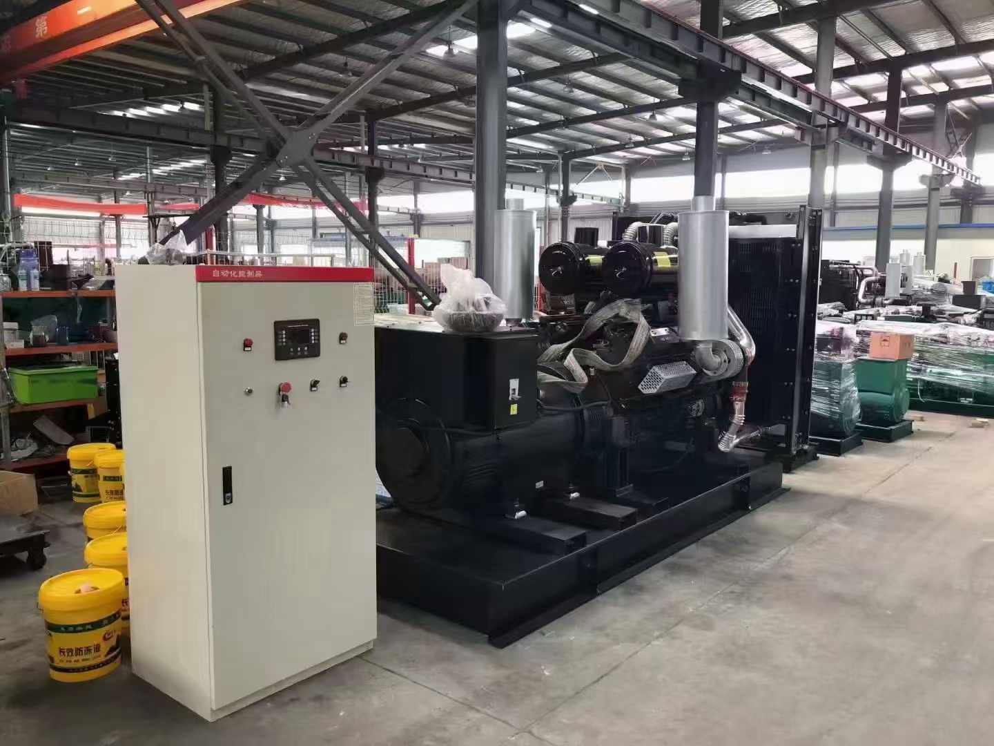 澜沧柴油发电机组基本介绍