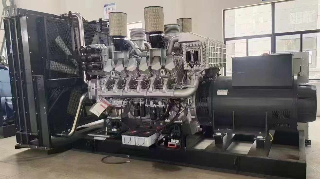 澜沧800KW柴油发电机组可以带动多少kw的设备？