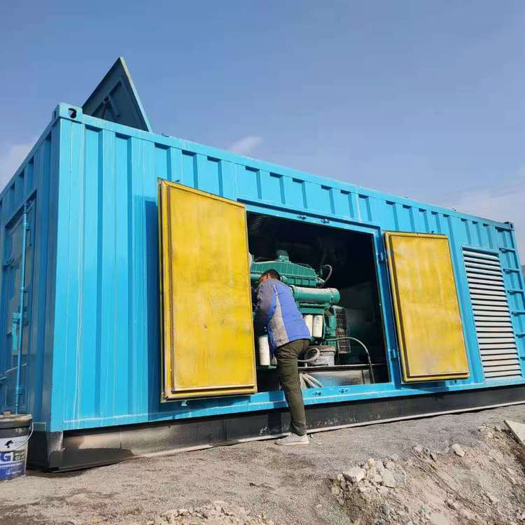澜沧200kW 发电机组可以带多少电阻性负载？